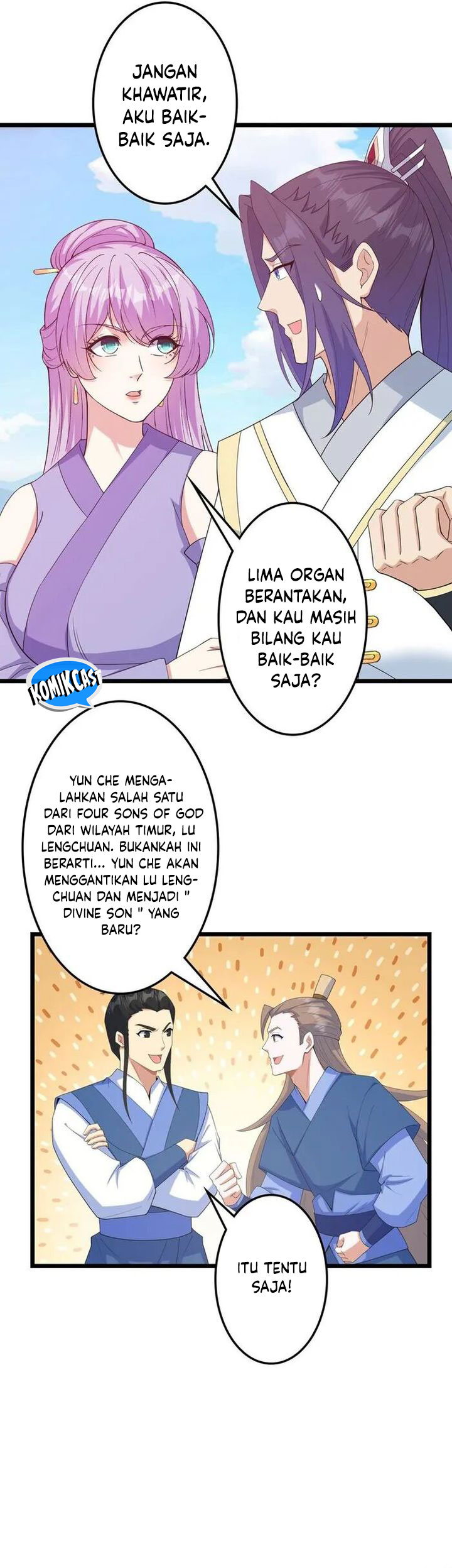 Dilarang COPAS - situs resmi www.mangacanblog.com - Komik against the gods 654 - chapter 654 655 Indonesia against the gods 654 - chapter 654 Terbaru 17|Baca Manga Komik Indonesia|Mangacan